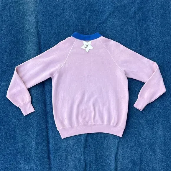 90s Lee Top Drawer by Nancy Schuyler custom lady golf graphic crewneck - Picture 13 of 14